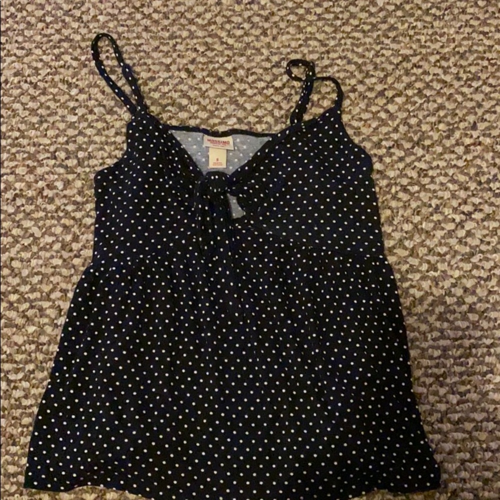 Pocka Dot Tank